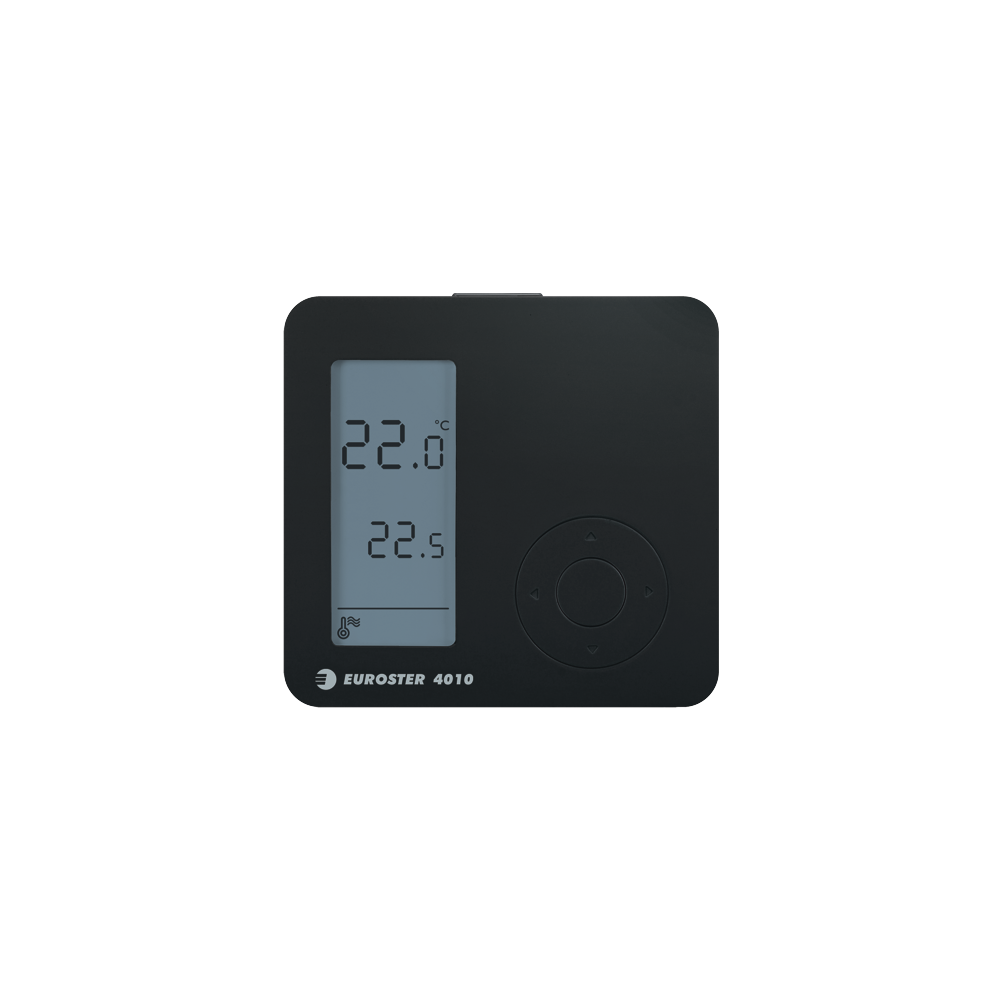 Uniwersalny regulator temperatury Euroster E4010 Black