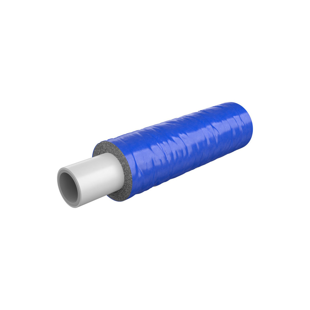 Rura PERTAL w niebieskiej izolacji 6 mm ultraPRESS - 20x2.0