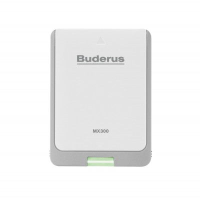Pakiet: Buderus Logamax Plus GB172i.2-15 W H + SU160/5W + czujnik c.w.u. + czujnik FA + MX300 + RC120RF