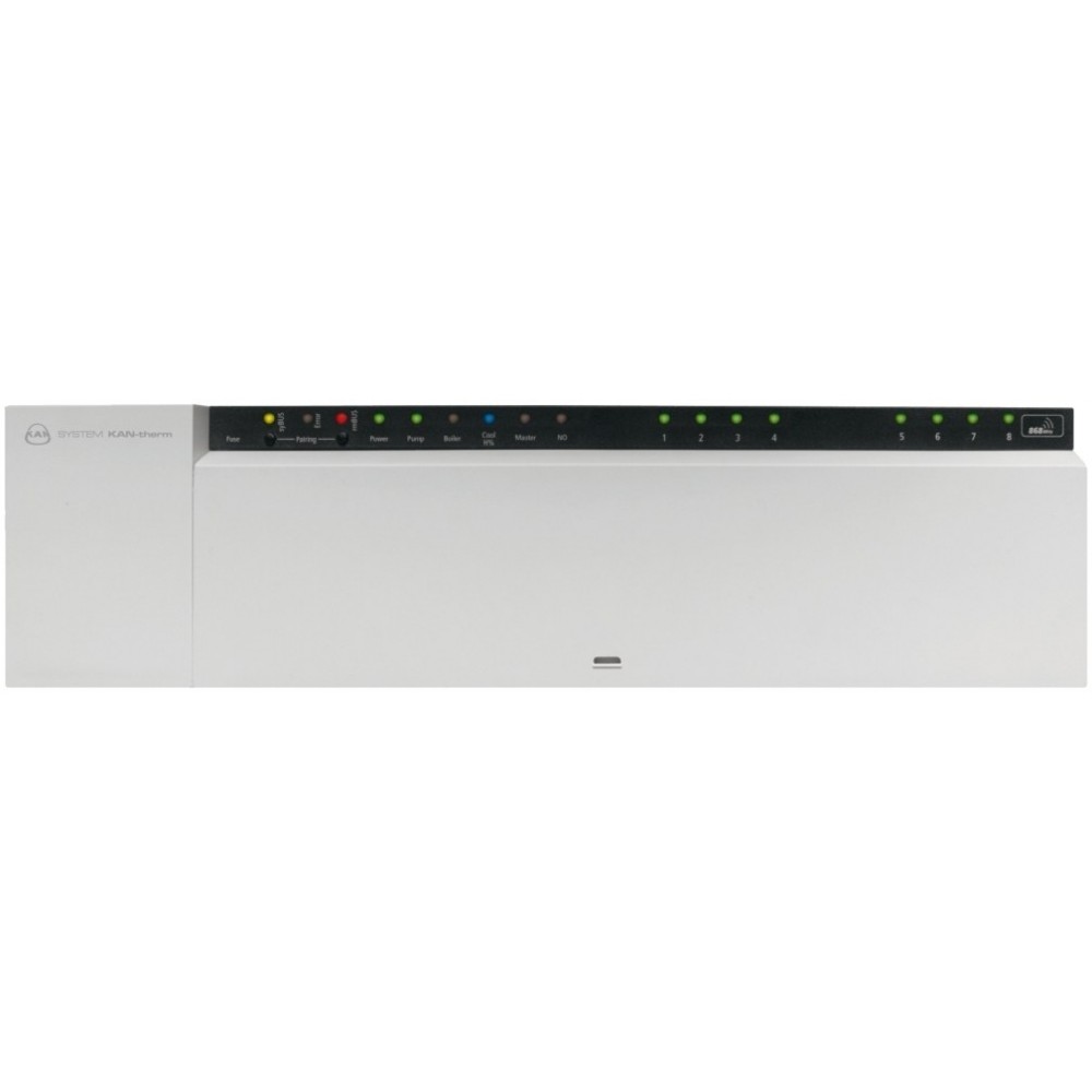 Listwa elektryczna 230V bezprzewodowa z LAN 4 strefy SMART