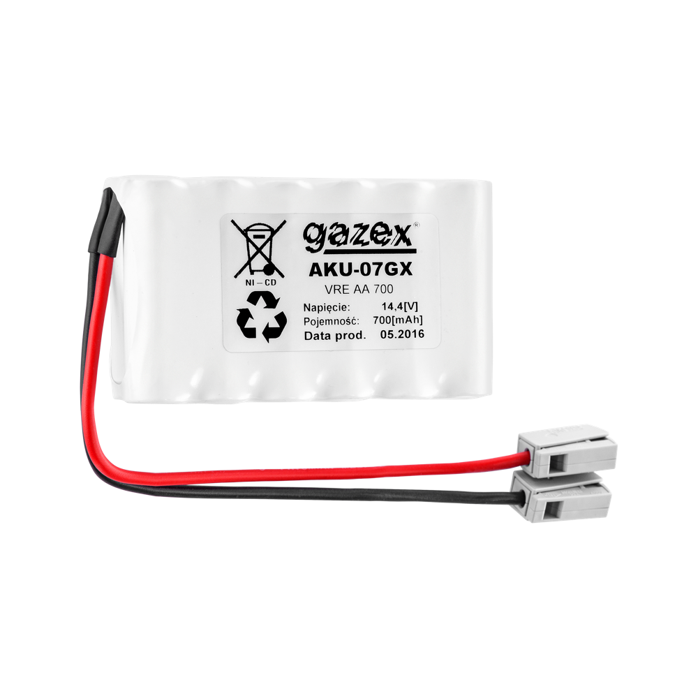 Akumulator (pakiet) AKU-07GX