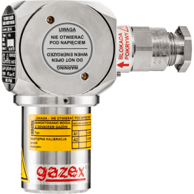 Detektor gazu ziemnego DEX-12/N-10/30 (dwuprogowy)