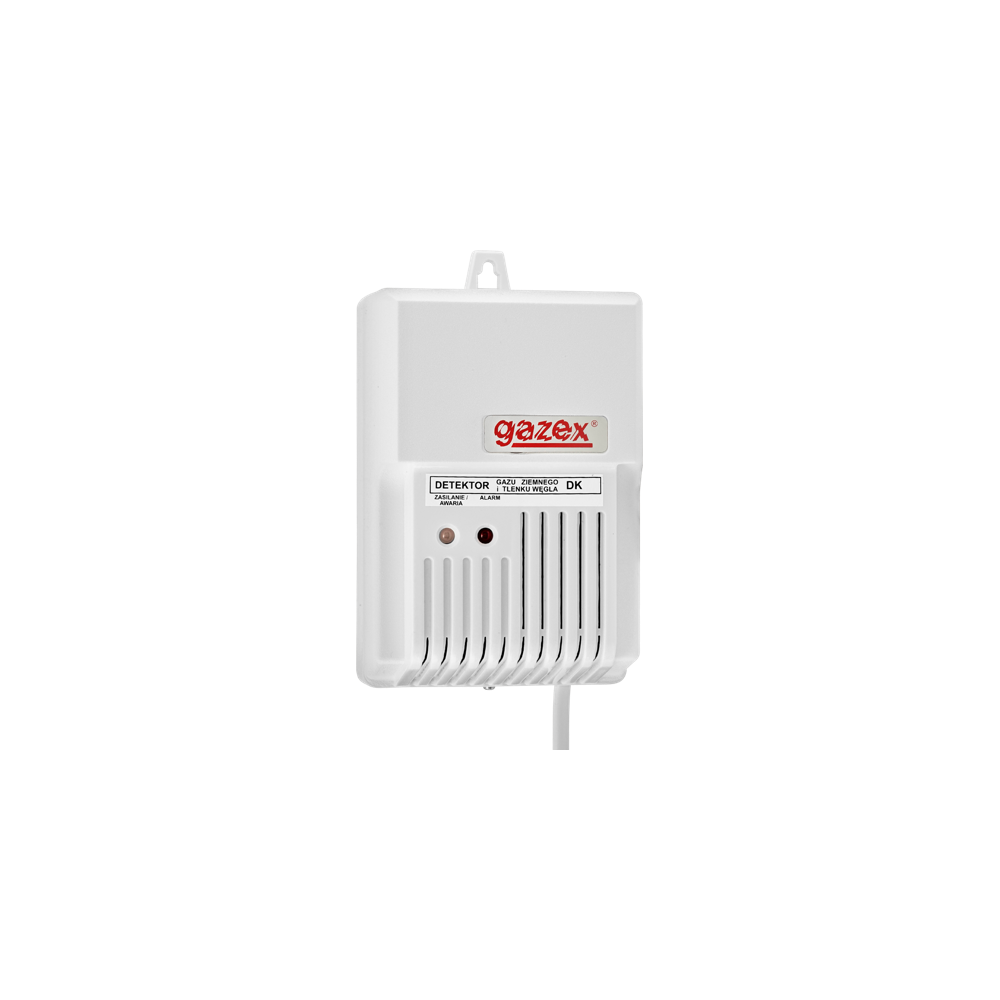 Domowy detektor gazu ziemnego DK-12.Z (sterowanie zaworem), 230V