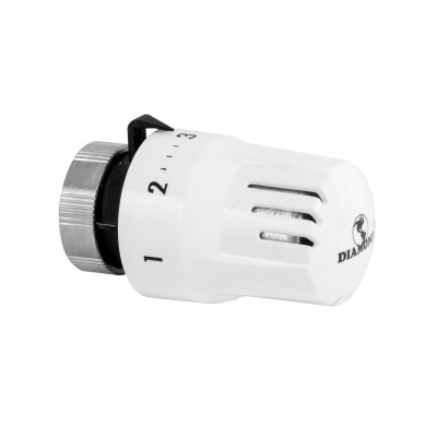 Głowica termostatyczna model 398 Mini kolor: biały