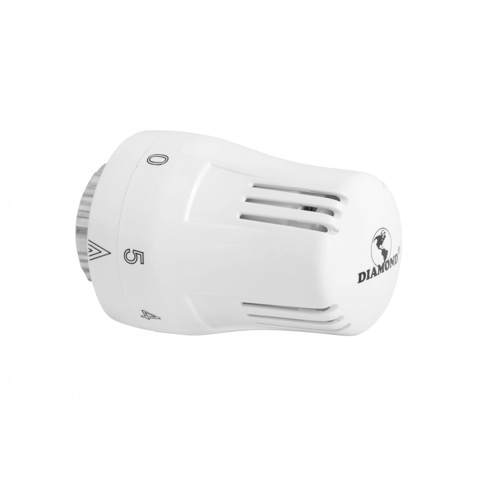 Głowica termostatyczna model 399 kolor: biały