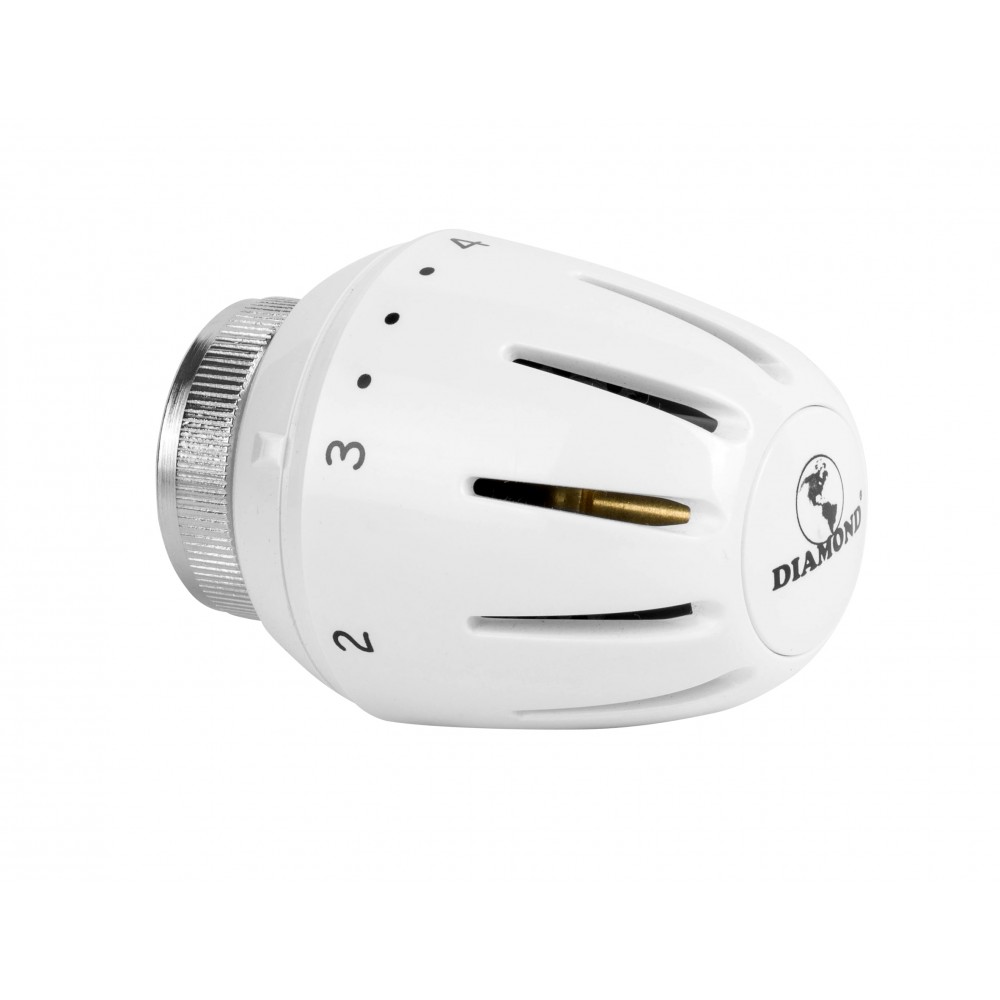 Głowica termostatyczna model 403 Mini kolor: biały